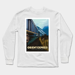 Orient Express Long Sleeve T-Shirt